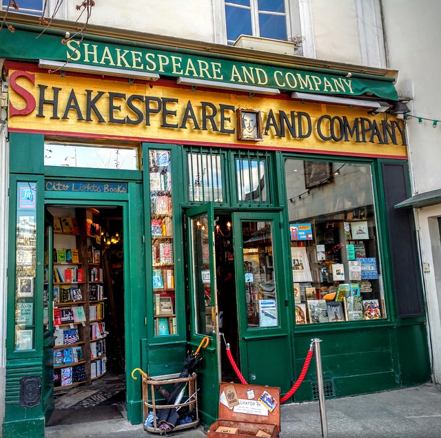 Librería Shakespeare & Company