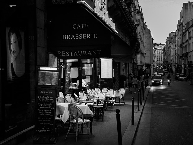 Restaurante francés en París